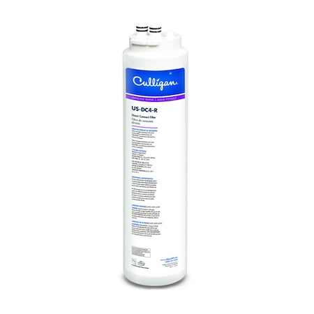 Culligan Culligan Under Sink Water Filter Replacement Cartridge For Culligan US-DC4-R